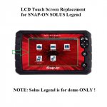 LCD Touch Screen Digitizer for Snap-on SOLUS Legend EESC336